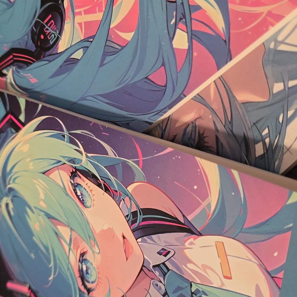 Anime Girl Composition Notebook - Picture 6 of 6